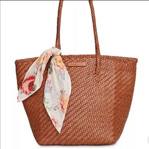 Loeffler Randall Tatia Woven Leather Tote